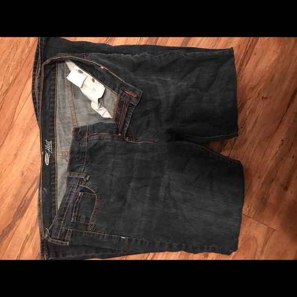NWOT Bootcut/flirt cut/dark rinse jeans - Picture 1 of 3
